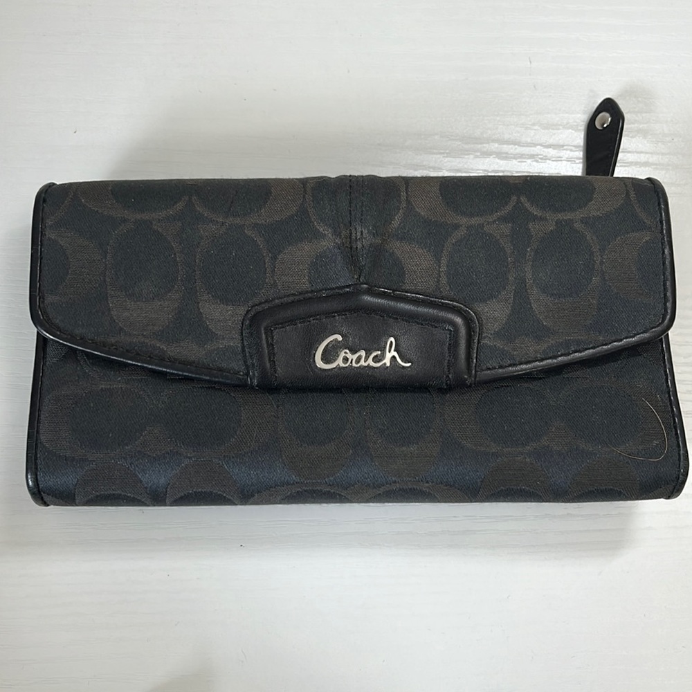 Coach wallet.